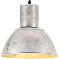 Riippuvalaisin 25 w hopea pyöreä 28,5 cm e27