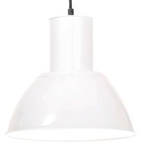 Riippuvalaisin 25 w valkoinen pyöreä 28,5 cm e27