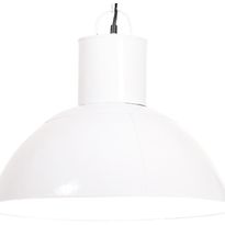 Riippuvalaisin 25 w valkoinen pyöreä 48 cm e27