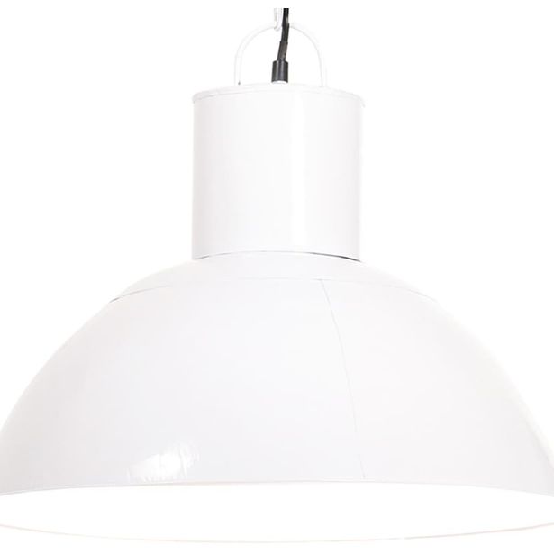 Riippuvalaisin 25 w valkoinen pyöreä 48 cm e27_1