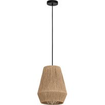 Riippuvalaisin Eglo Alderney, 40W, Ø30cm, ruskea/musta
