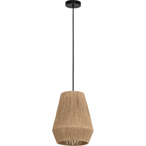Riippuvalaisin Eglo Alderney 40W Ø30cm ruskea musta