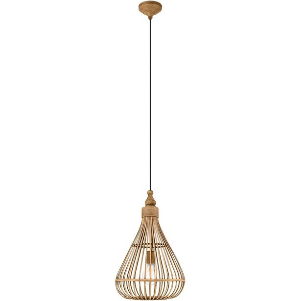 Riippuvalaisin Eglo Amsfield Ø35cm E27 puu