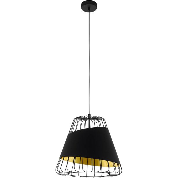 Riippuvalaisin Eglo Austell Ø36cm E27 musta