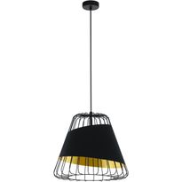 Riippuvalaisin Eglo Austell, Ø43cm, musta