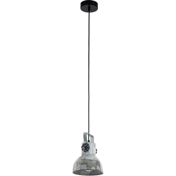 Riippuvalaisin Eglo Barnstaple Ø17,5cm E27 sinkki