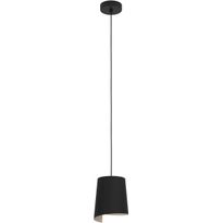 Riippuvalaisin Eglo Bolivia, 40W, Ø18cm, musta/hiekka