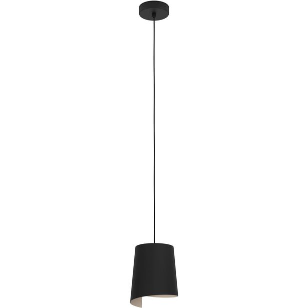 Riippuvalaisin Eglo Bolivia 40W Ø18cm musta hiekka