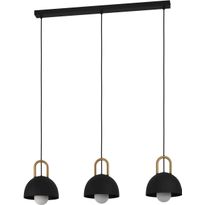 Riippuvalaisin Eglo Calmanera, 3-osainen, musta
