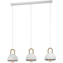 Riippuvalaisin Eglo Calmanera, 3-osainen, valkoinen