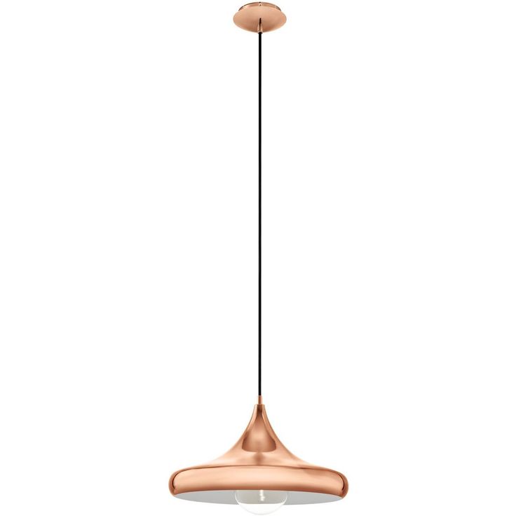 Riippuvalaisin Eglo Coretto 2 Ø40cm E27 kupari