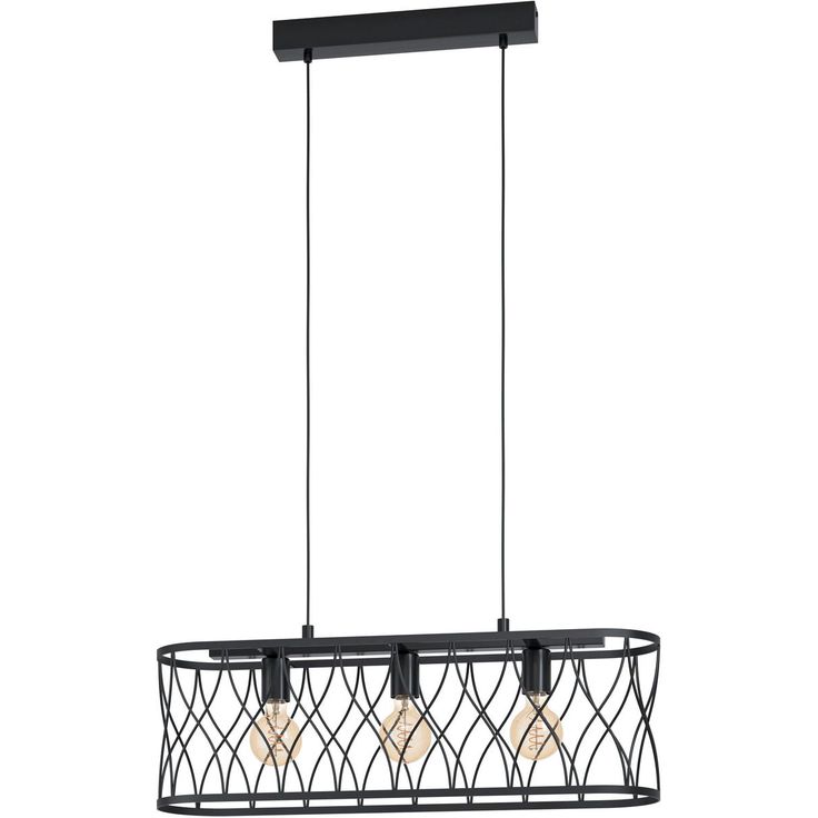 Riippuvalaisin Eglo Giltspur 77cm musta