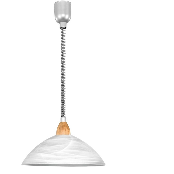 Riippuvalaisin Eglo Lord 2, Ø36cm, E27, hopea