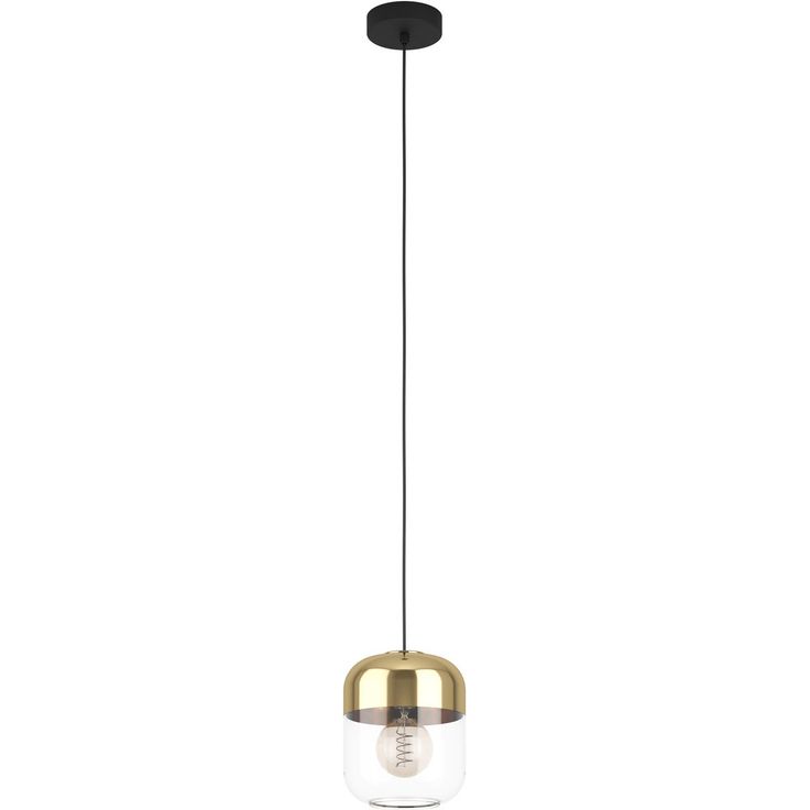 Riippuvalaisin Eglo Maryvilla 40W Ø17cm kulta musta