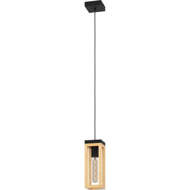 Riippuvalaisin Eglo Nafferton 40W 10x10cm puu musta