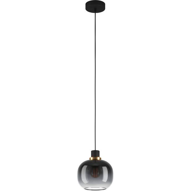 Riippuvalaisin Eglo Oilella E27 musta