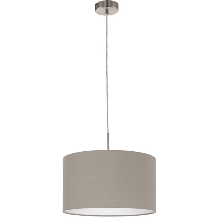 Riippuvalaisin Eglo Pasteri Ø38cm ruskeanharmaa