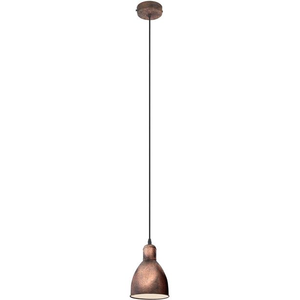 Riippuvalaisin Eglo Priddy 1 Ø15,5cm E27 ruskea