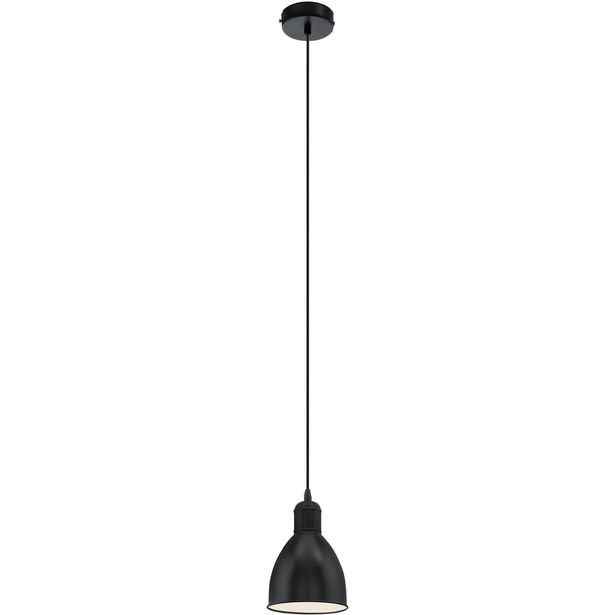 Riippuvalaisin Eglo Priddy Ø15,5cm musta