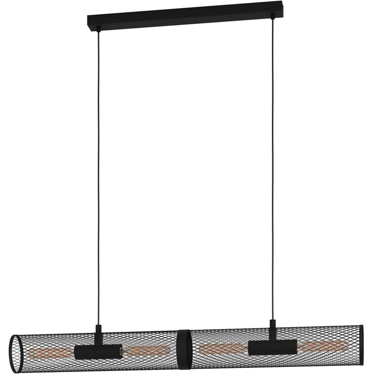 Riippuvalaisin Eglo Redcliffe 108cm musta