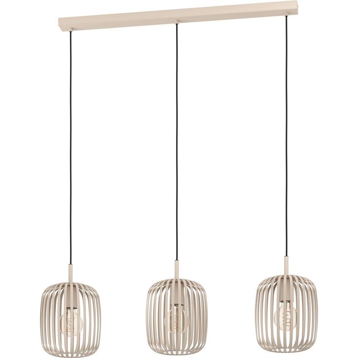 Riippuvalaisin Eglo Romazzina 3-osainen 90x20cm eri värejä