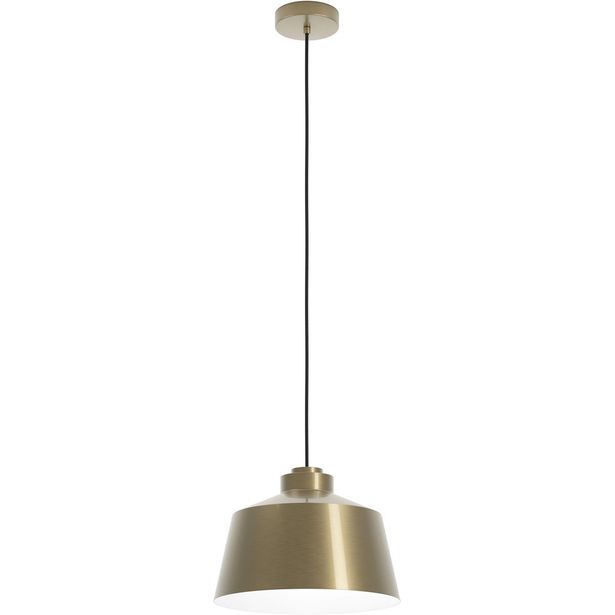 Riippuvalaisin Eglo Southery 40W Ø35cm harjattu kulta