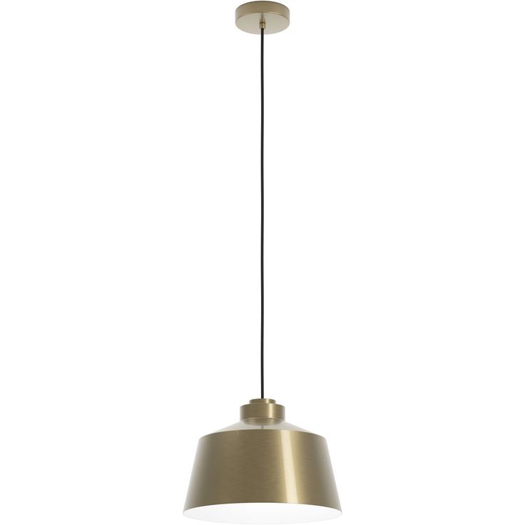 Riippuvalaisin Eglo Southery 40W Ø35cm harjattu kulta