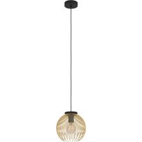 Riippuvalaisin Eglo Venezuela, 40W, Ø23,5cm, kulta/musta