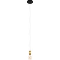 Riippuvalaisin Eglo Yorth, 40W, Ø5cm, pronssi/musta