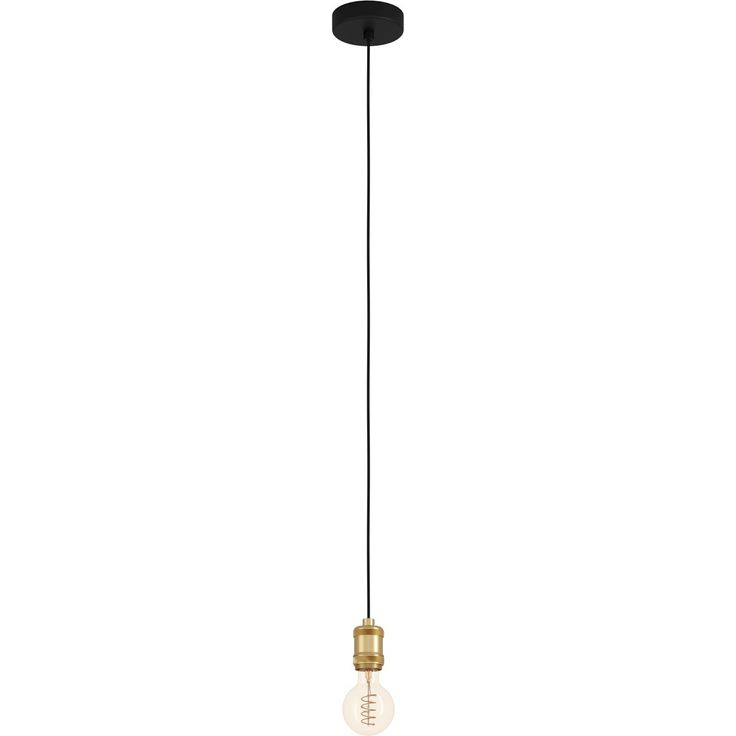 Riippuvalaisin Eglo Yorth 40W Ø5cm pronssi musta