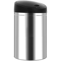 Roskakori automaattisella anturilla 52 l ruostumaton teräs