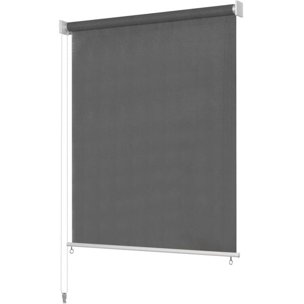 Rullaverho ulkotiloihin 400x230 cm antrasiitti_1
