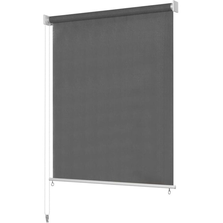 Rullaverho ulkotiloihin 400x230 cm antrasiitti_1