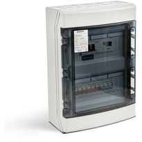 Ryhmäkeskus Ensto Esteri, 1xVVS, 6x10A, 3x16A, 25A, IP65