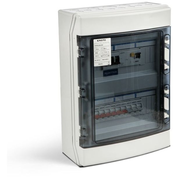 Ryhmäkeskus Ensto Esteri 1xVVS 6x10A 3x16A 25A IP65_1