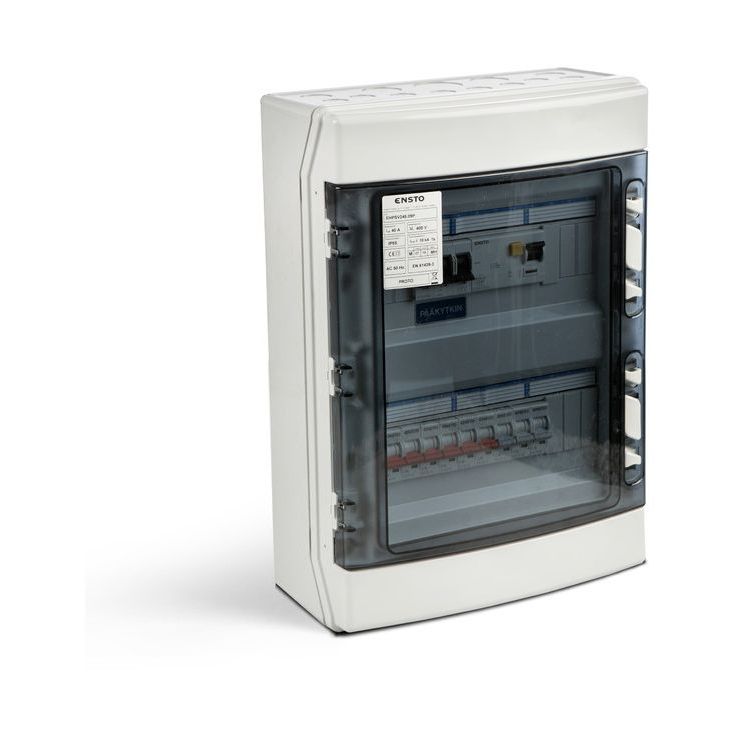 Ryhmäkeskus Ensto Esteri 1xVVS 6x10A 3x16A 25A IP65_1
