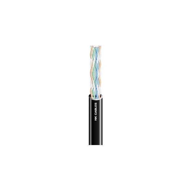 Parikaapeli ulkoasennus kat6 SuperCAT 1000 4P U/UTP