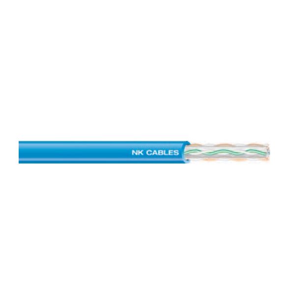 Parikaapeli suojaamaton dual kat6 UC400D 2x4P U/UTP HF