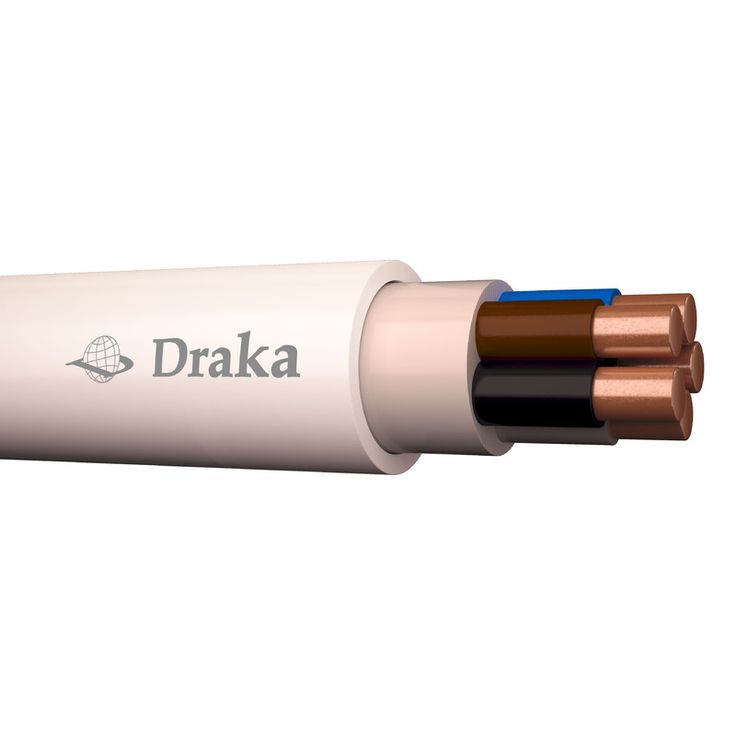 Asennuskaapeli Draka MMJ 5x1,5 N (ei KEVIä)