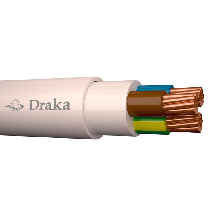 Asennuskaapeli MMJ 3x10 S Draka