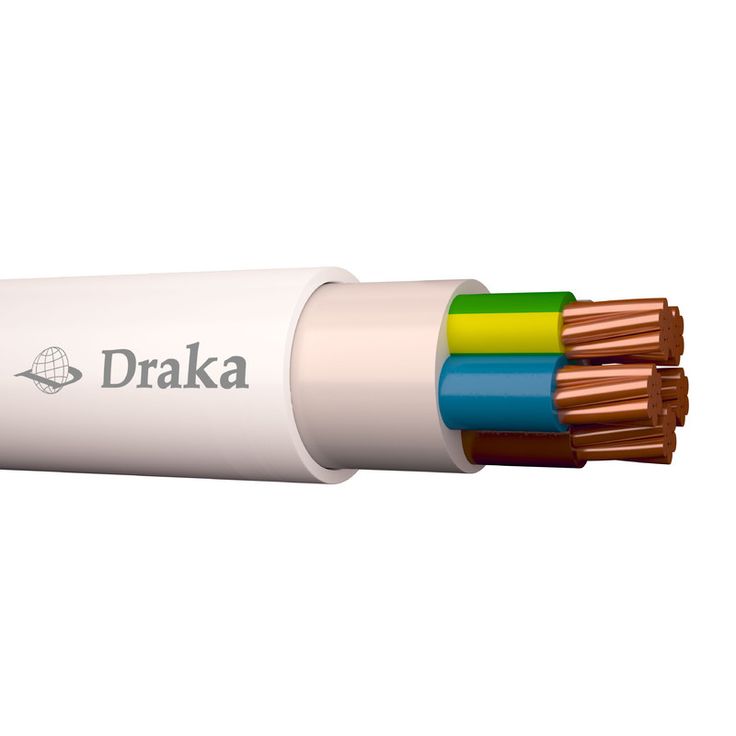 Asennuskaapeli MMJ 5x6 S Draka S-0406745