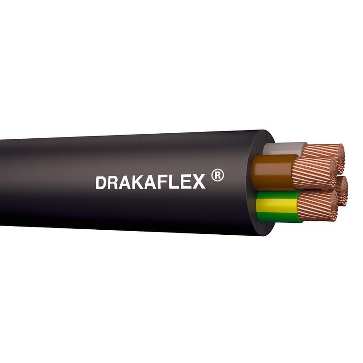 Kumikaapeli NK DRAKAFLEX H07RN-F 4G10 K11/500