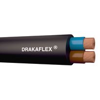 Kumikaapeli Draka DRAKAFLEX H05RN-F 2X0,75 R100