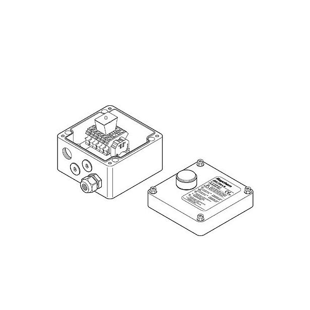 Putkiside asennuslevylle PSE-090 40-90mm putkelle