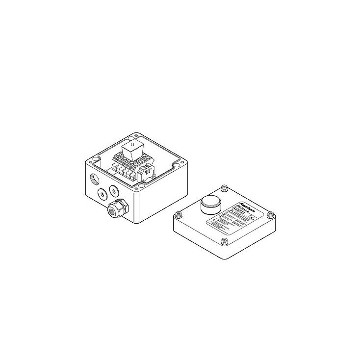Kytkentä- ja loppupääte rasiaan CE-20-01 FS/GM/HWAT/EM2-R