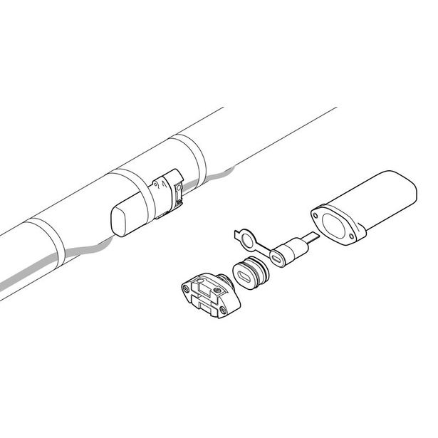 Loppupääte eristeen alla E-150