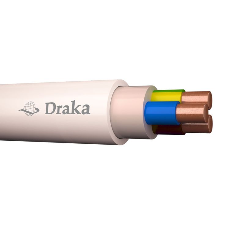 Asennuskaapeli MMJ 3x1,5 S Draka S-0456722