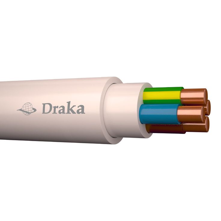 Asennuskaapeli MMJ 4x1,5 S Draka S-0456782