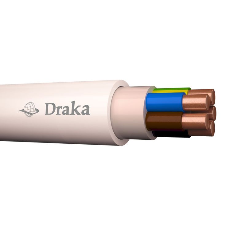Asennuskaapeli MMJ 5x1,5 S Draka S-0456792