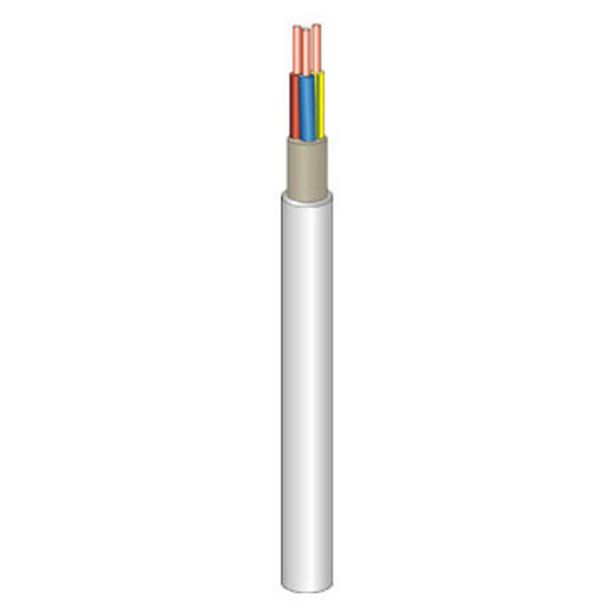 Asennuskaapeli MMJ 5X1,5 S 150 m Reka